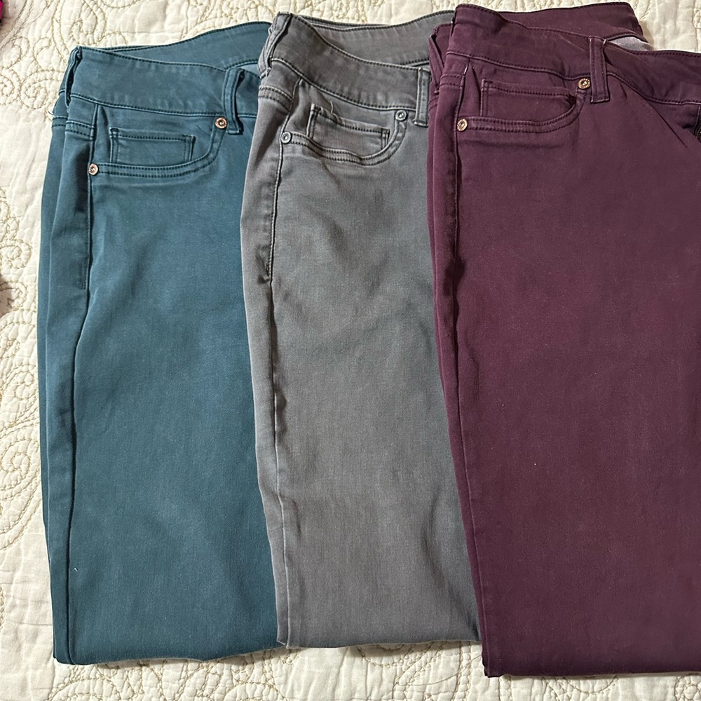 3 PACK! Maurice’s Skinny Jeggings